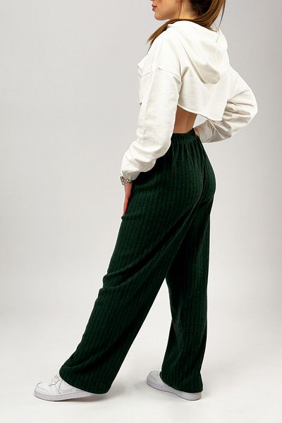 Betimoda Green Oversize Sweatpants Pajama Bottoms - Soft Texture, Elastic Waist, Loose Legs