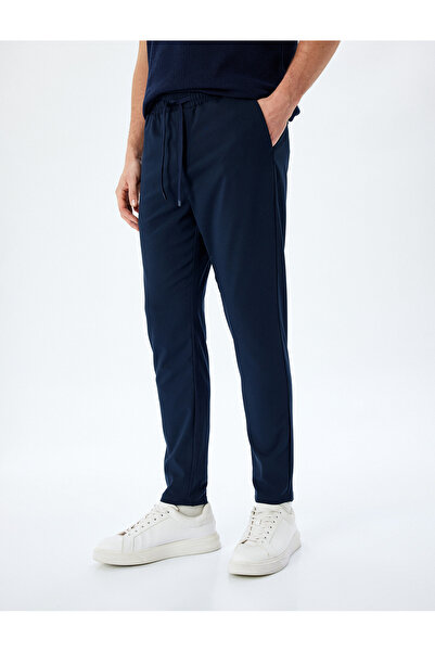 Koton navy Drawstring Trousers
