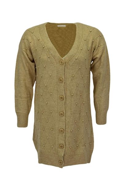 CAPTURE Women's Knitwear Cardigan with Pockets Bgl-St04129