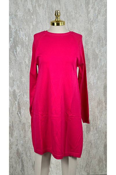 Nefise Mercerized Raglan Sleeve Tunic