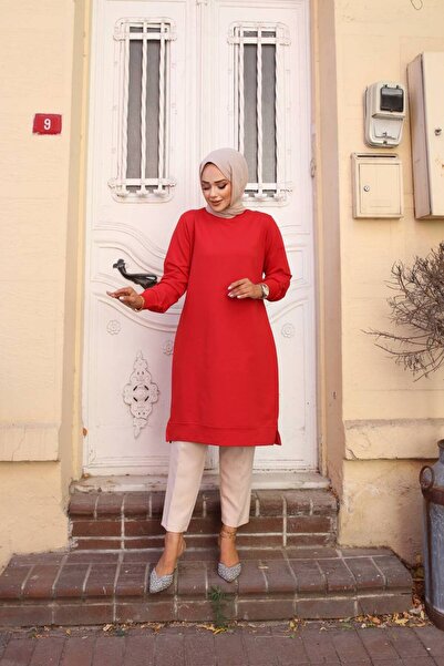ayşe akay Basic Sweat Tunik