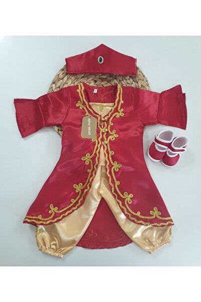aykor tekstil Bebek Bindallı Mevlüt Kına Kıyafeti
