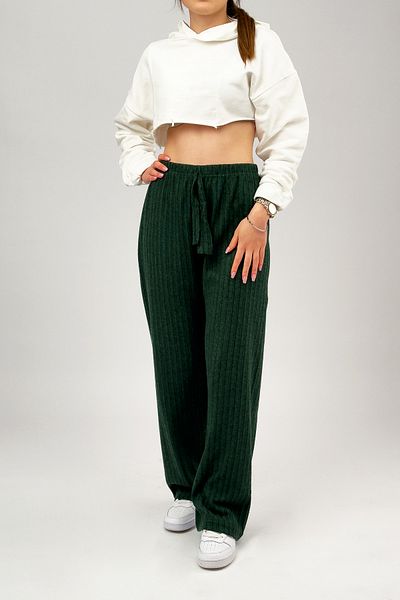 Betimoda Green Oversize Sweatpants Pajama Bottoms - Soft Texture, Elastic Waist, Loose Legs