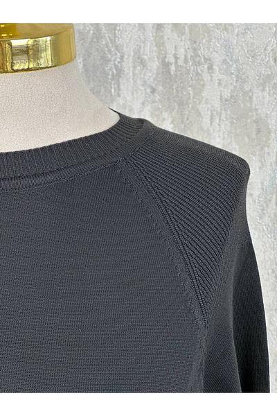 Nefise Mercerized Raglan Sleeve Tunic