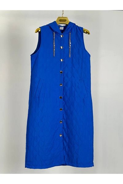 ayşe akay Thin Quilted Vest