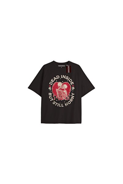 TIMESWASTINGIRL Y2k Unisex Mort pe dinăuntru, dar încă excitat