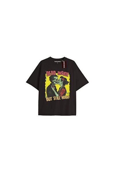 TIMESWASTINGIRL Y2k Unisex Mort pe dinăuntru, dar încă excitat