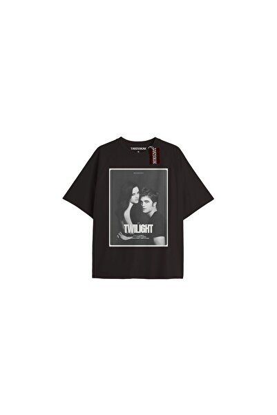 TIMESWASTINGIRL Y2k Echipa Twilight iubesc iubitul meu Tricou KOD-Edward