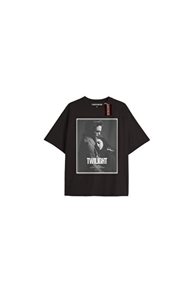 TIMESWASTINGIRL Y2k Echipa Twilight iubesc iubitul meu Tricou KOD-Edward