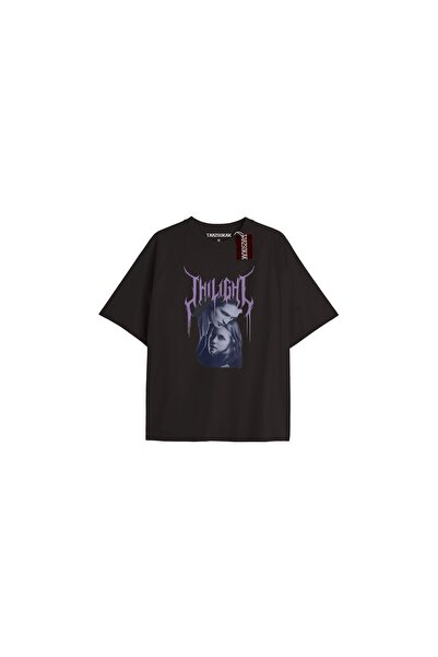 TIMESWASTINGIRL Y2K Ομάδα Λυκόφωτος Λατρεύω τον φίλο μου Μπλουζάκι KOD-Edward