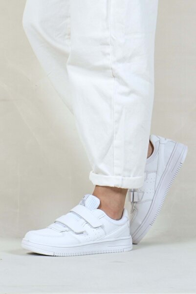 Hammer Jack Cuzco 101-21315 Unisex Air Force Sports Shoes WHITE