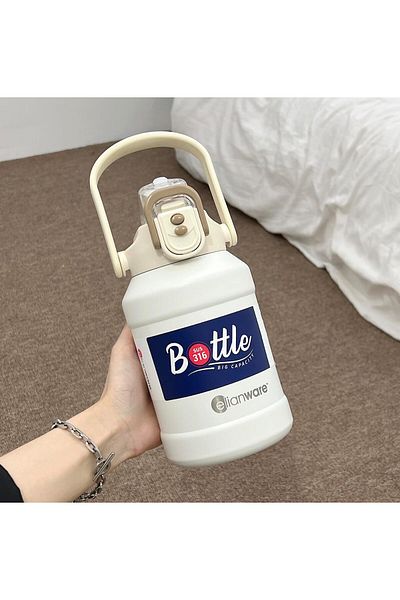 ELIANWARE DOUBLE WALL STAINLESS STEEL BOTTLE 1000ML