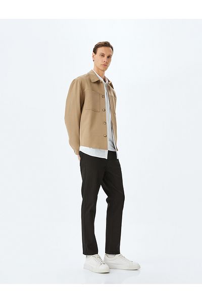 Koton Νέα σεζόν Slim Fit τζιν παντελόνι - Brad Jean