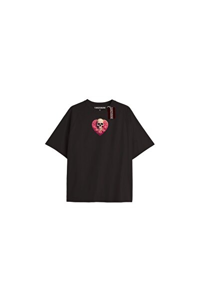 TIMESWASTINGIRL Tricou unisex Y2K „Dead Inside But Still Horny”.