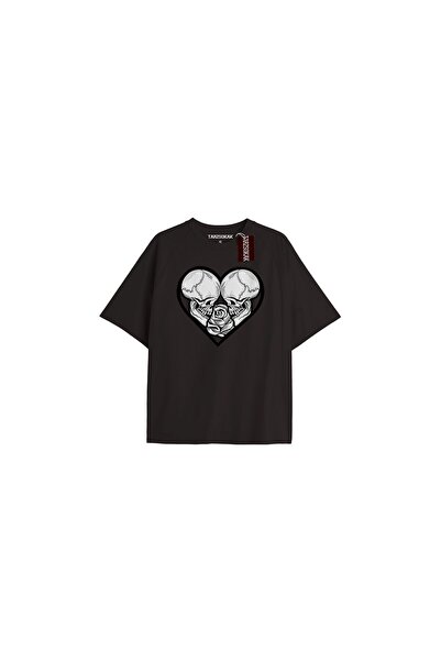 TIMESWASTINGIRL Tricou unisex Y2K „Dead Inside But Still Horny”.