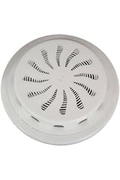 HIRDAVATÇIM06 White Glass Vent - Ufo Adjustable