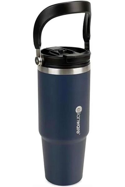 ELIANWARE DOUBLE WALL STAINLESS STEEL TUMBLER 890ML