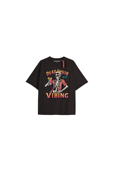 TIMESWASTINGIRL Y2k Unisex Mort pe dinăuntru, dar încă excitat