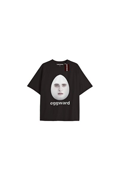 TIMESWASTINGIRL Echipa Twilight Y2k - Tricou „I Love My Boyfriend” COD-Edward