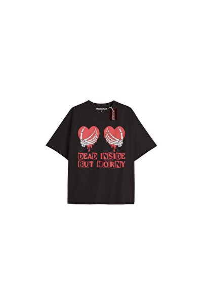 TIMESWASTINGIRL Y2k Unisex Mort pe dinăuntru, dar încă excitat