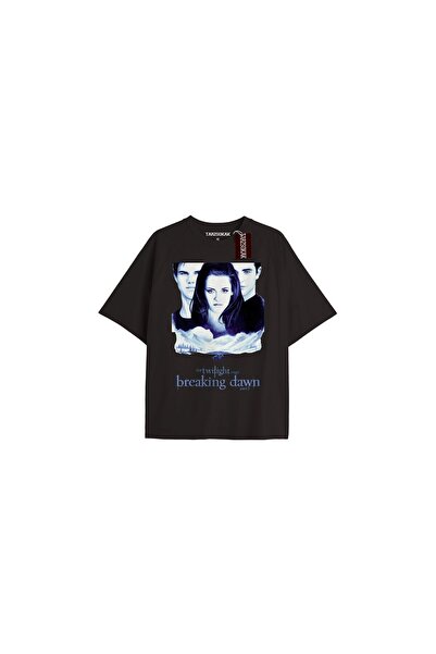 TIMESWASTINGIRL Y2k Echipa Twilight iubesc iubitul meu Tricou KOD-Edward