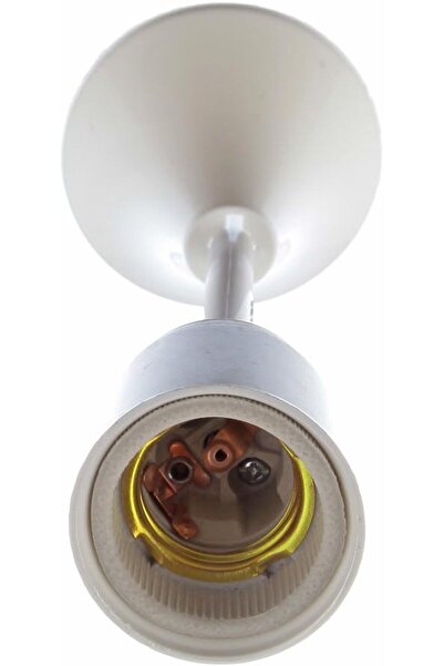 STOREMAX sivtcrt Muhafazalı Korumalı Asma Askı Porselen Askılı Tij Duy Takımı Tavan Lamba Tutucu Duyu