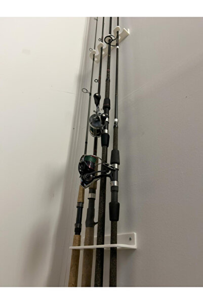 Yunus Göksu Design حامل قصبة الصيد - شماعة