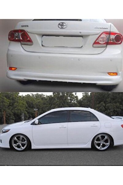 KARLIK DÜNYASI TOYOTA Corolla Sedan set ön arka yan (2008-2010 )