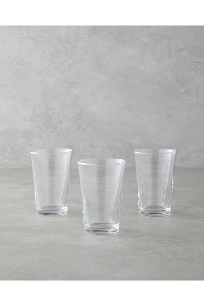English Home Hues Glass,Transparent,290 ml (August 4, 2025)