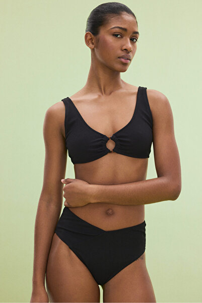 H&M High Waist Cheeky Bikini Altı