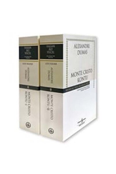 TÜRKİYE İŞ BANKASI KÜLTÜR YAYINLARI Monte Cristo Kontu – 2 Cilt Alexandre Dum...
