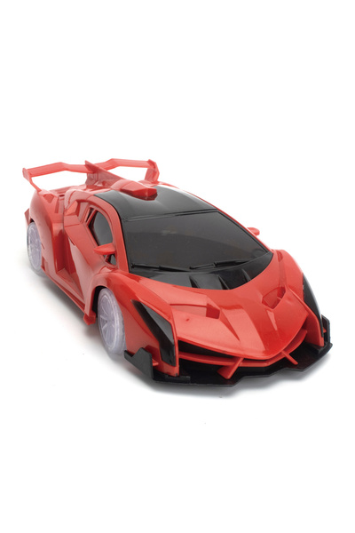 Fab N Funky Drift Returns 1.18 Red Sports RC Car - Age 3+, Rechargeable, Forward/Backward