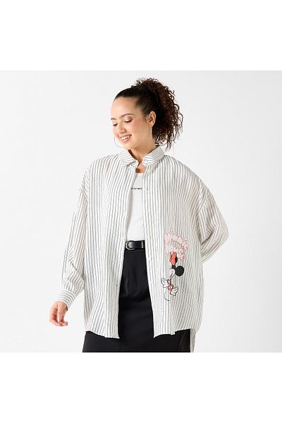 SP Characters Chr L Long Sleeve Oversized Shirt