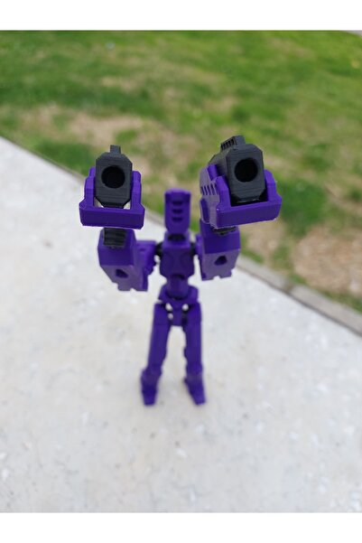 Dummy Oyuncak Figür oynar eklemli Dummy