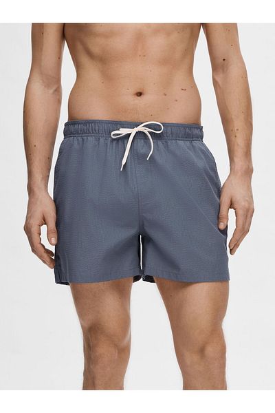 Selected Homme Badeshorts Seersucker