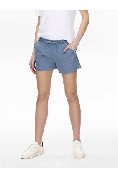 ONLY Tencel Kumaş Kısa Şort 15226321
