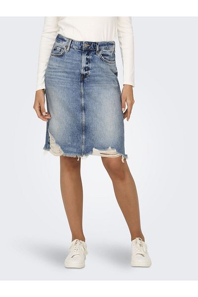 ONLY Jeansrock ONLMIKA Jeansrock