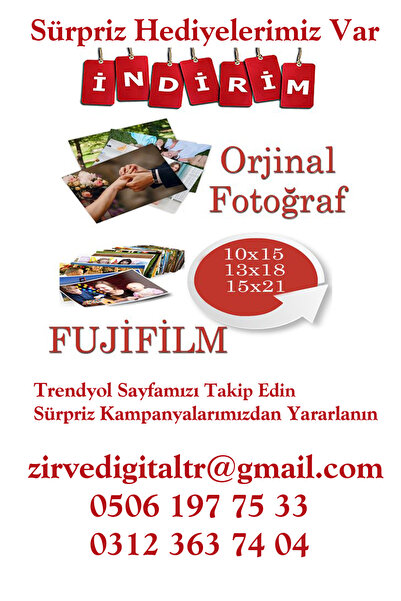 Foto Baskısı ZİRVE FTOGRAFÇILIK otoğraf Baskısı 20x25 Ebatı