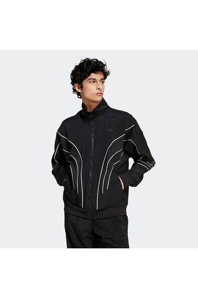 adidas Q4 Atlanta Stone Men's Black Tracksuit