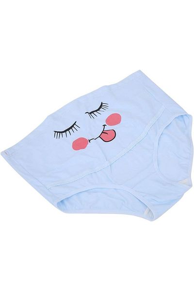 OEM Chiloti pentru gravide din bumbac, bleu