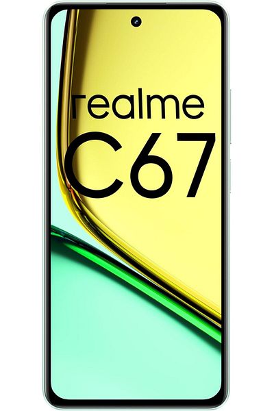 realme C67 Dual-SIM 128GB ROM + 6GB RAM 4G (Sunny Oasis) - International Version