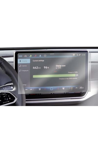 Engo 12.9 Inch Volkswagen Id.4 Matte Screen Protector - Multimedia
