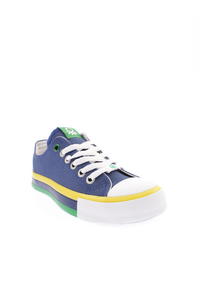 Benetton Bn-30176-22y Kadın Convers Spor Ayakkabı