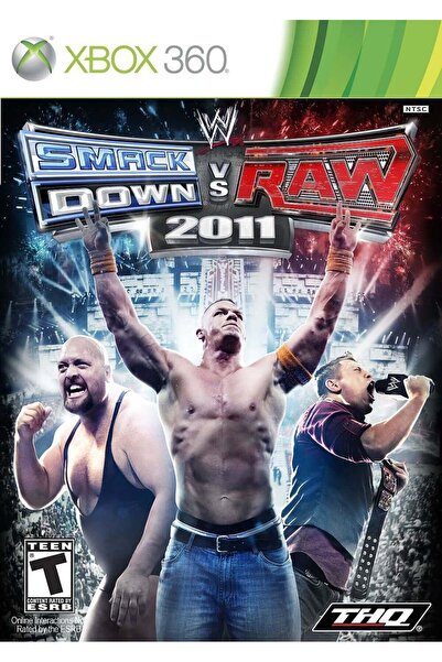 activisions xbox 360 smackdown vs raw 2011 wwe