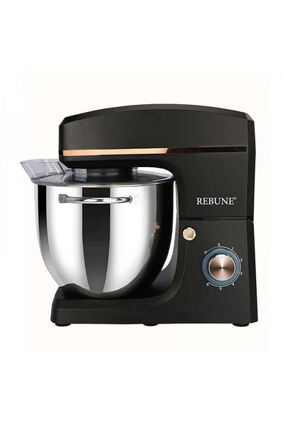 rebune Ribon Electric Mixer 10 Litre, 1100 Watt, Multicolour