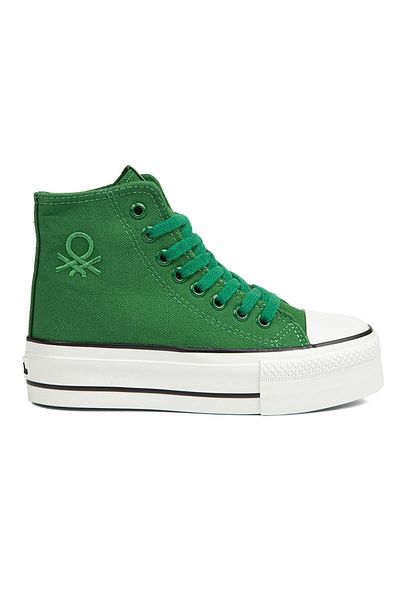 Benetton BN-30939 Pantofi sport de damă verde