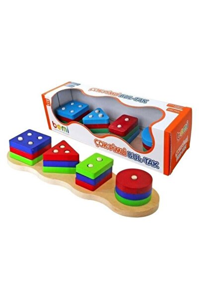 Generic Brand Bemi الملونة هندسية العثور على المكونات