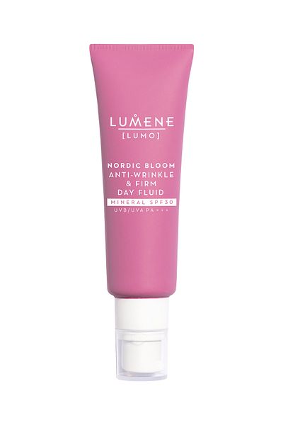 LUMENE SPF30 5 - Anti-wrinkle and Firm Day Fluid Mineral, Anti-Wrinkle and Firming Moisturizer