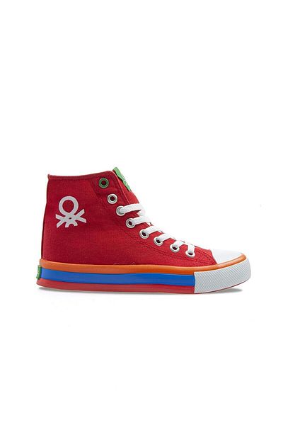 Benetton Bn-30189-22Y Women's Convers Sports Shoes