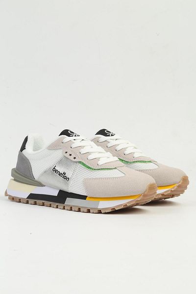 United Colors of Benetton Benetton Bni-10009 Ss Women's Sports Shoes